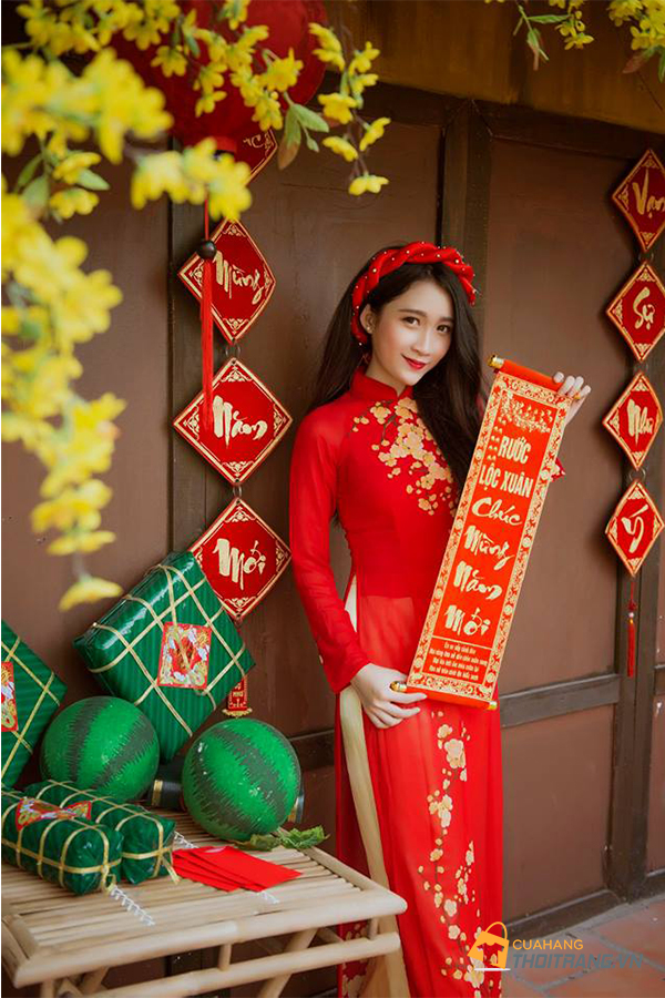 Trang phục ngày Tết: Những bộ cánh đẹp 